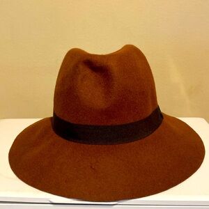 D&Y Brown Wool Hat One Size Fits Most NEW NWT David and Young